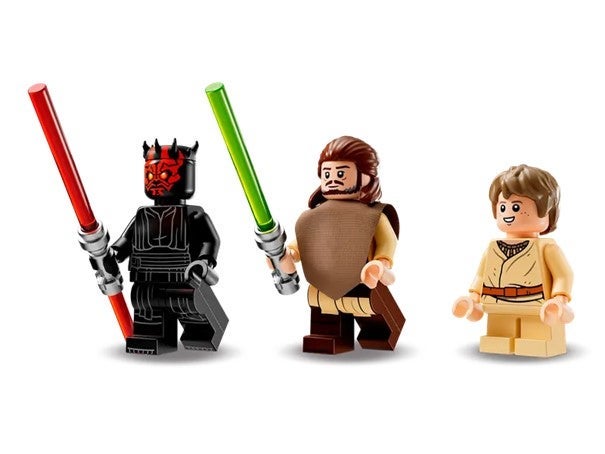 Lego Darth Mauls Sith Infiltrator 75383