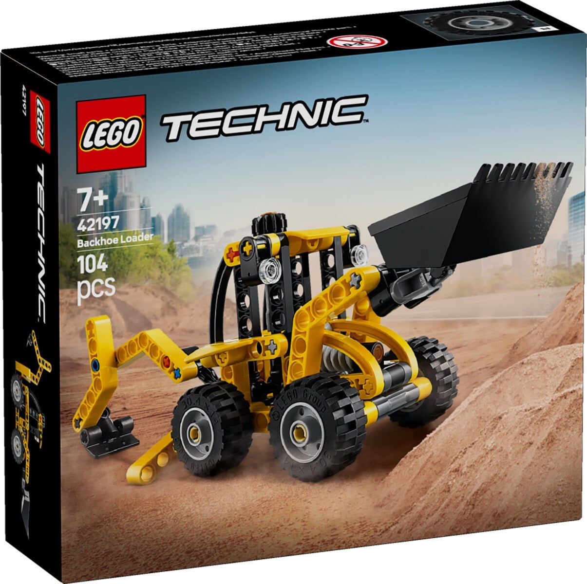 Lego Traktorgraver 42197