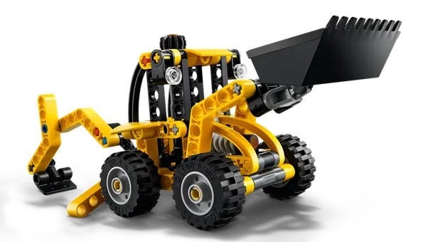 Lego Traktorgraver 42197