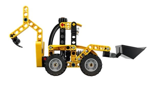 Lego Traktorgraver 42197