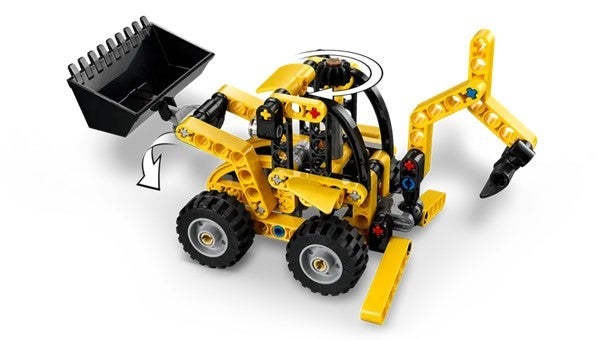 Lego Traktorgraver 42197