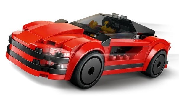 Lego Rød sportsbil 60448