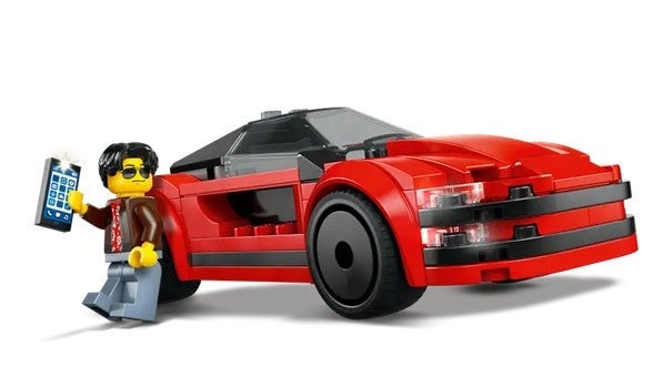 Lego Rød sportsbil 60448
