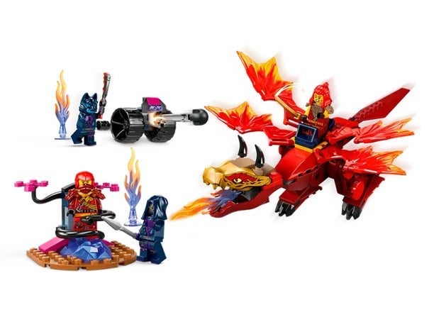 Lego Kais kildedragekamp 71815
