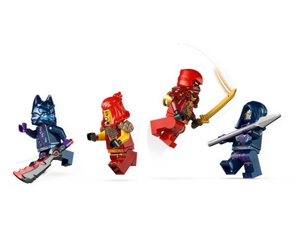 Lego Kais kildedragekamp 71815