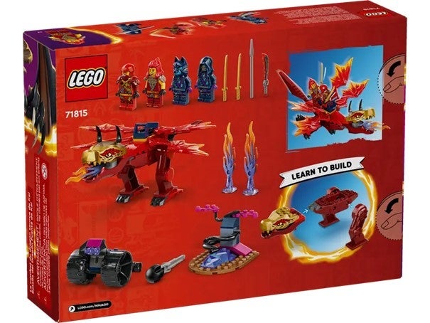 Lego Kais kildedragekamp 71815