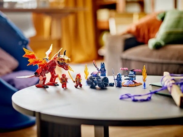 Lego Kais kildedragekamp 71815