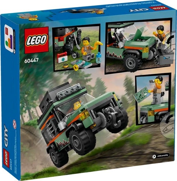 Lego Firehjulsdrevet terrengbil 60447