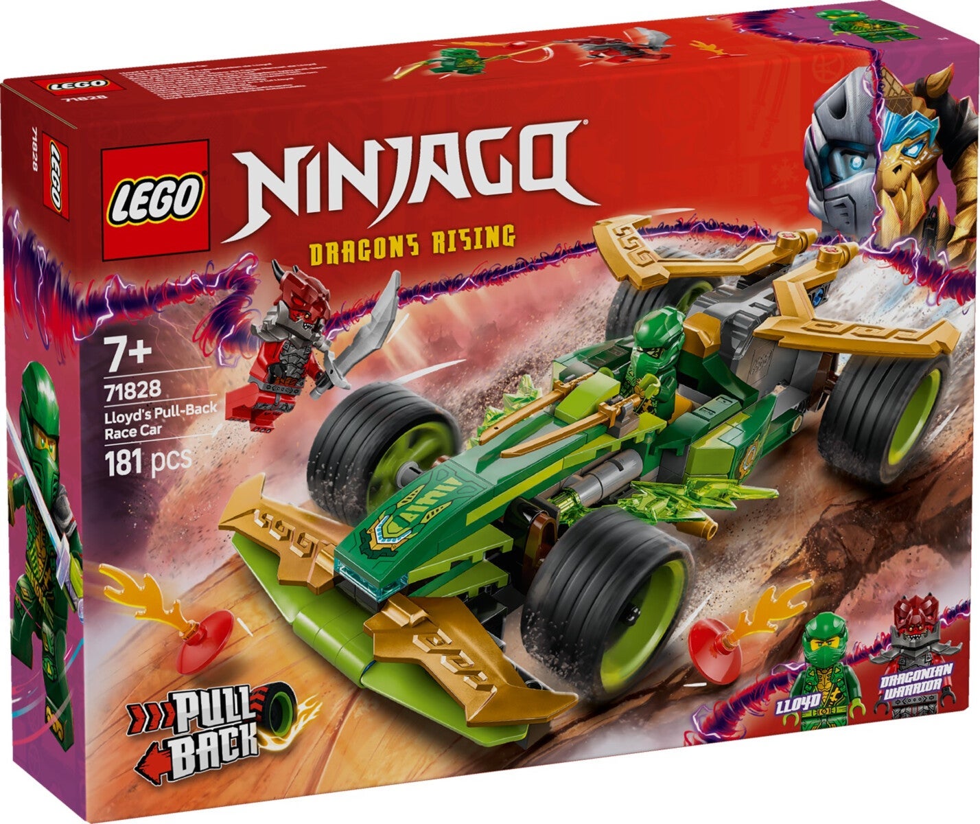 Lego Lloyds pullback-racerbil 71828