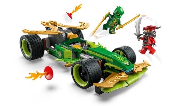 Lego Lloyds pullback-racerbil 71828