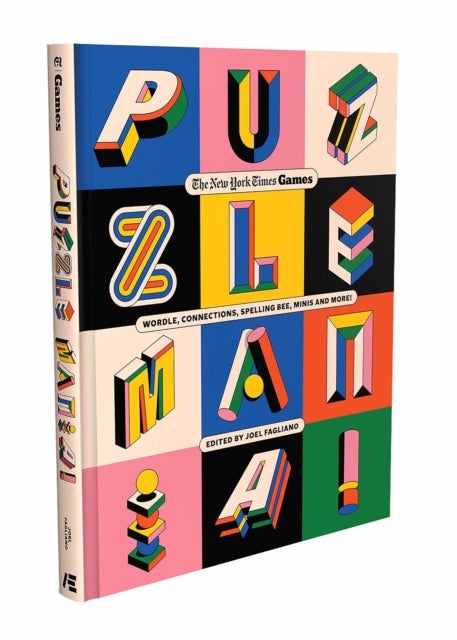 Puzzle Mania! - Wordle, Connections, Spelling Bee, Minis and More!