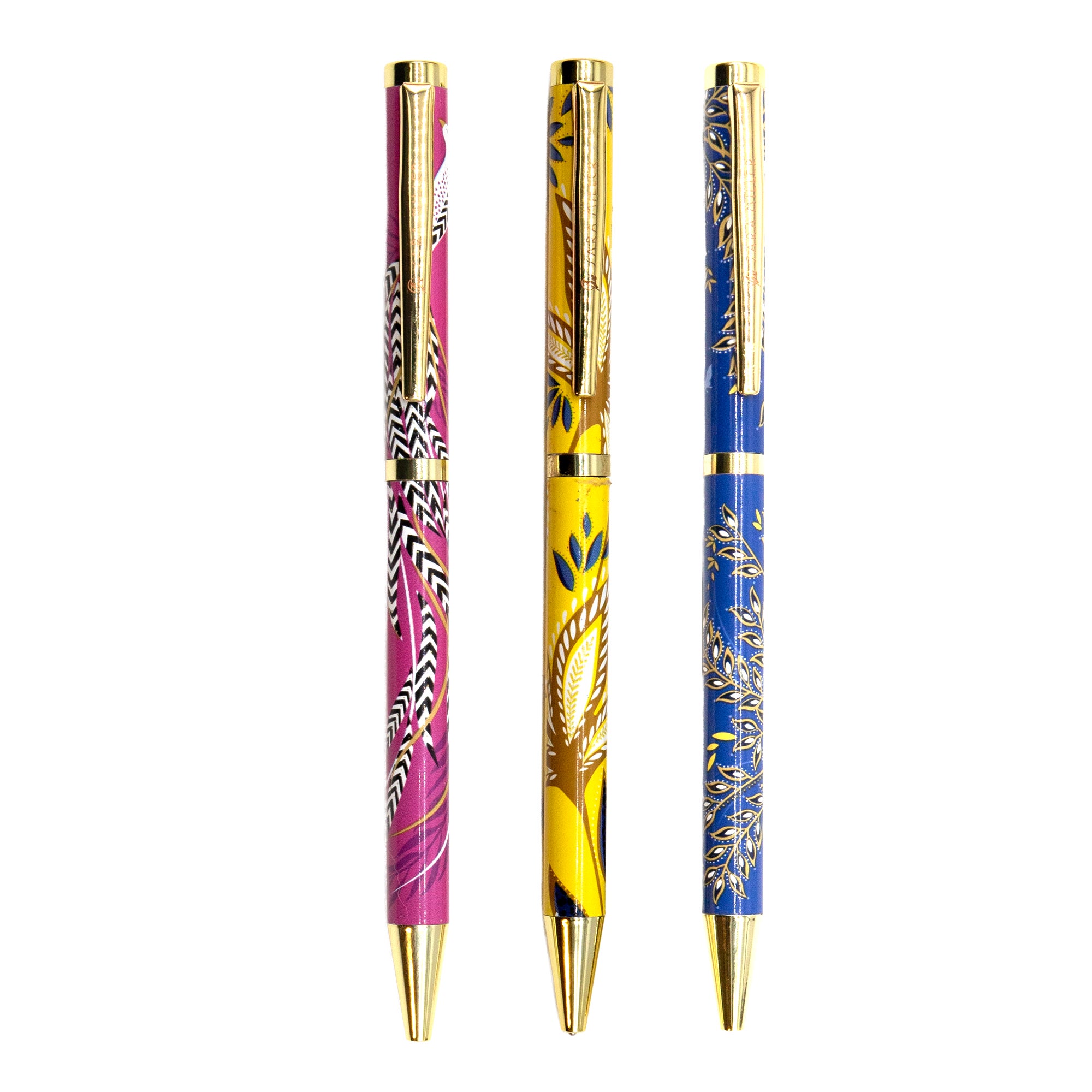 Pennesett Sara Miller London Peacock Parad 3Pk
