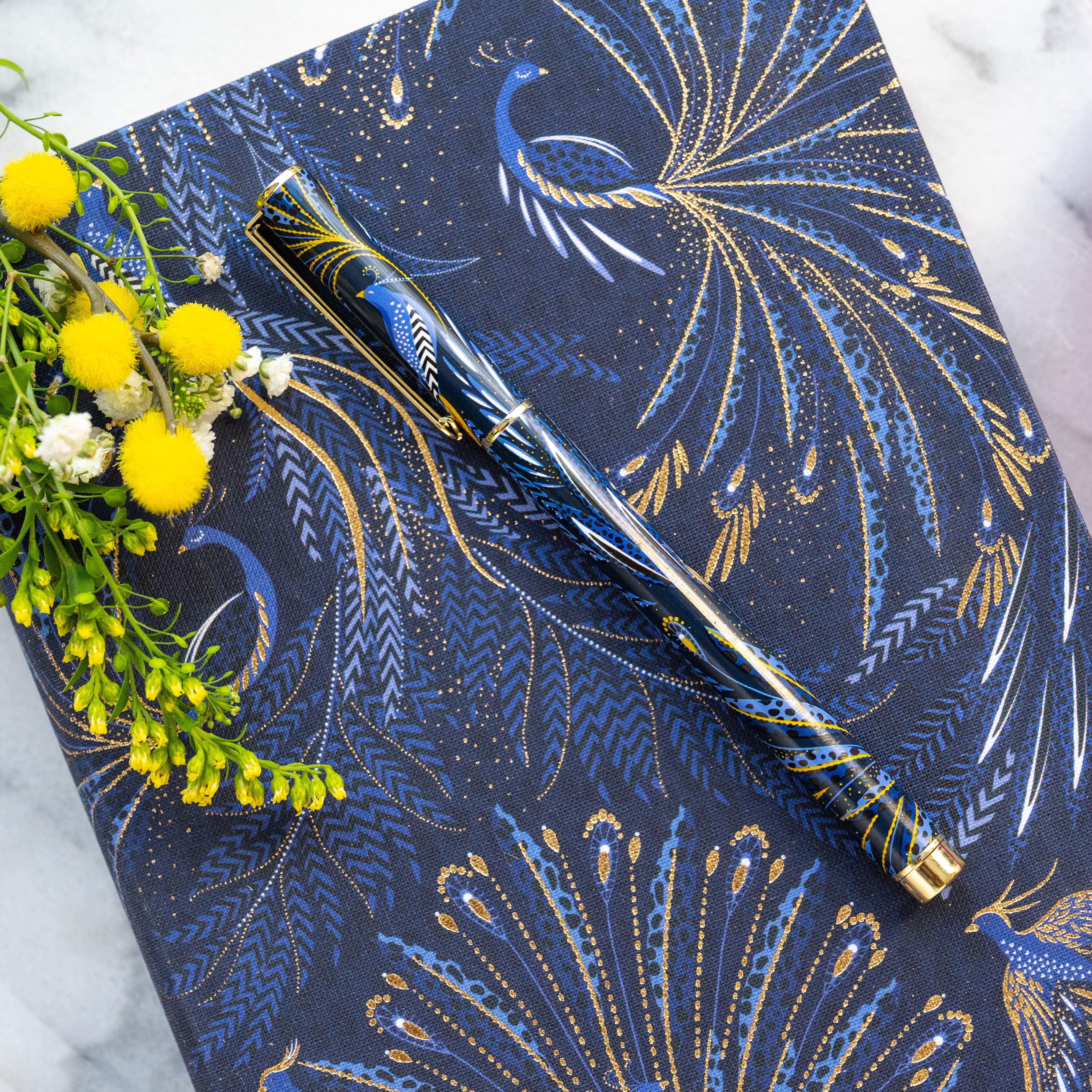 Pennesett Sara Miller London Peacock Parad 3Pk