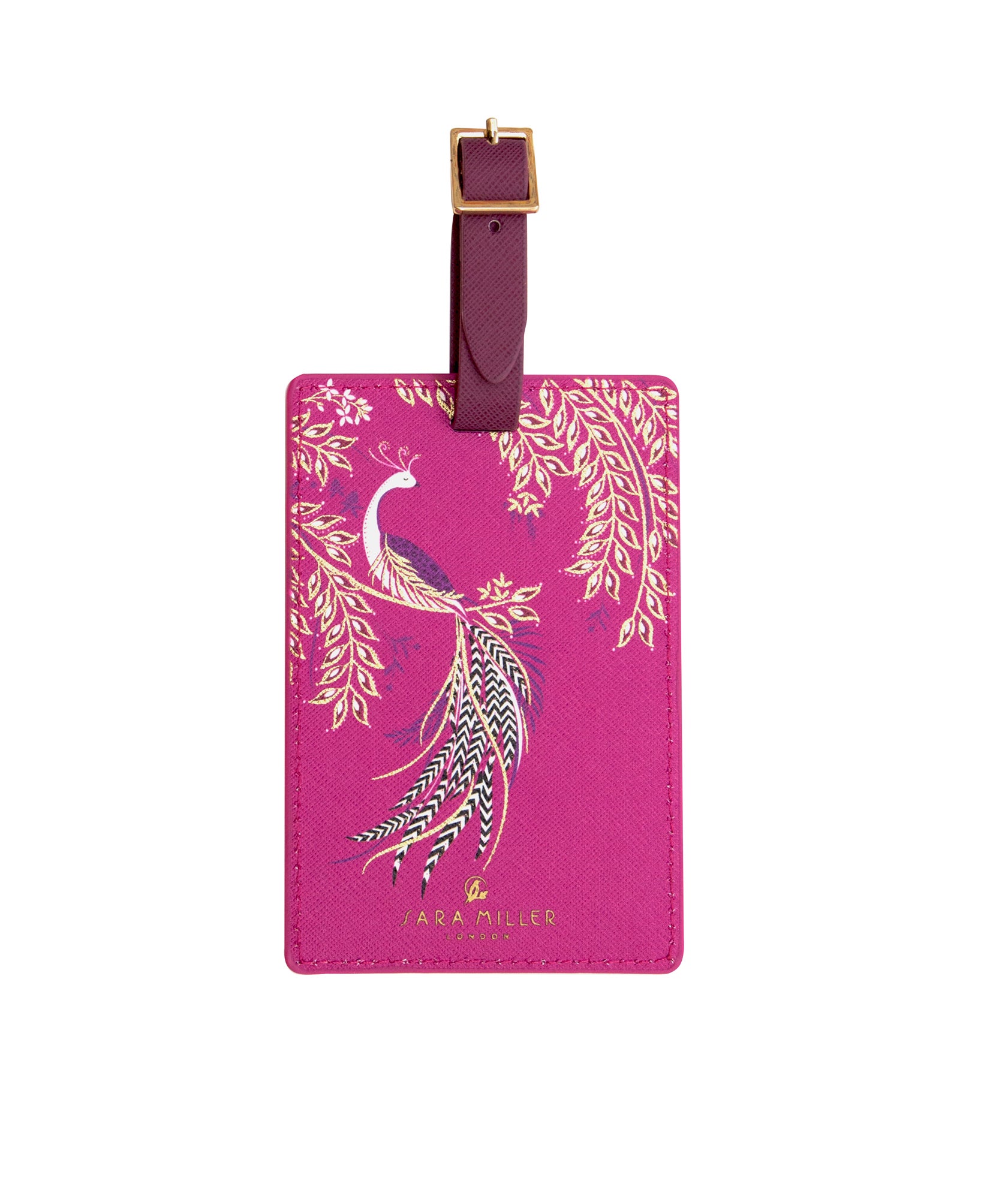 Bagasje Tag Sara Miller London Rosa
