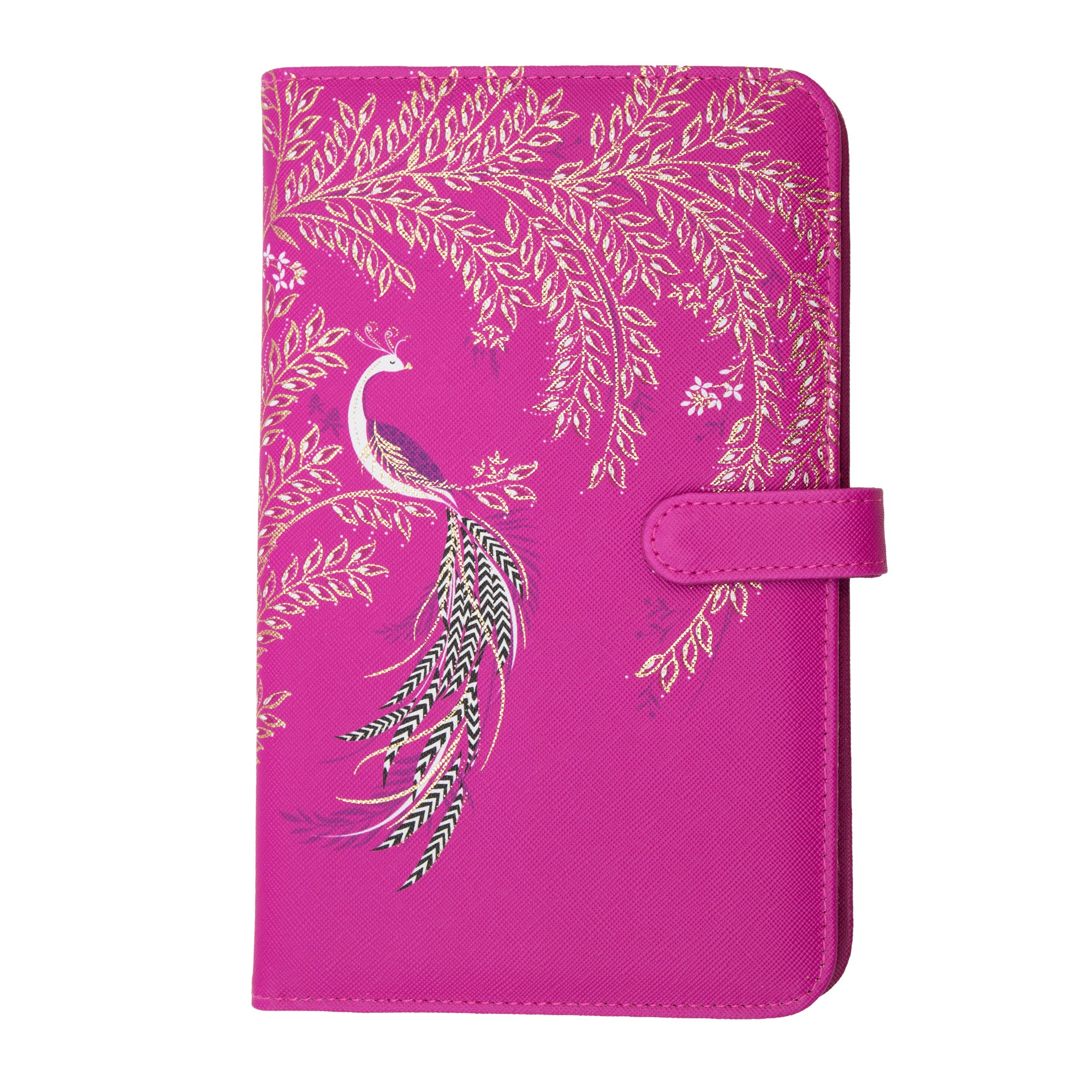 Reiselommebok Sara Miller London Rosa