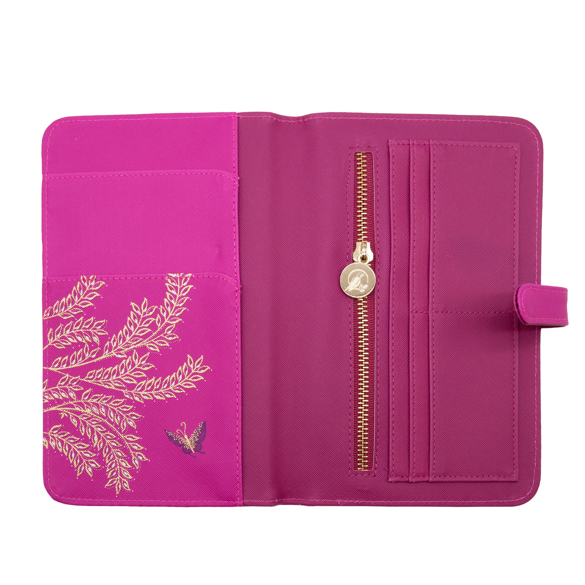 Reiselommebok Sara Miller London Rosa