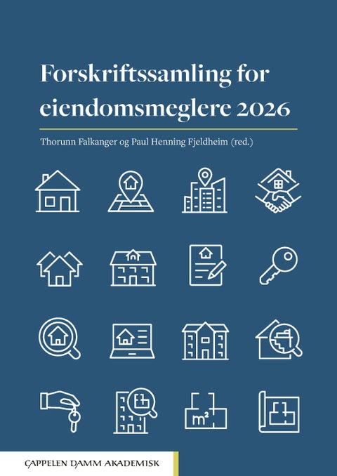 Forskriftssamling for eiendomsmeglere 2026