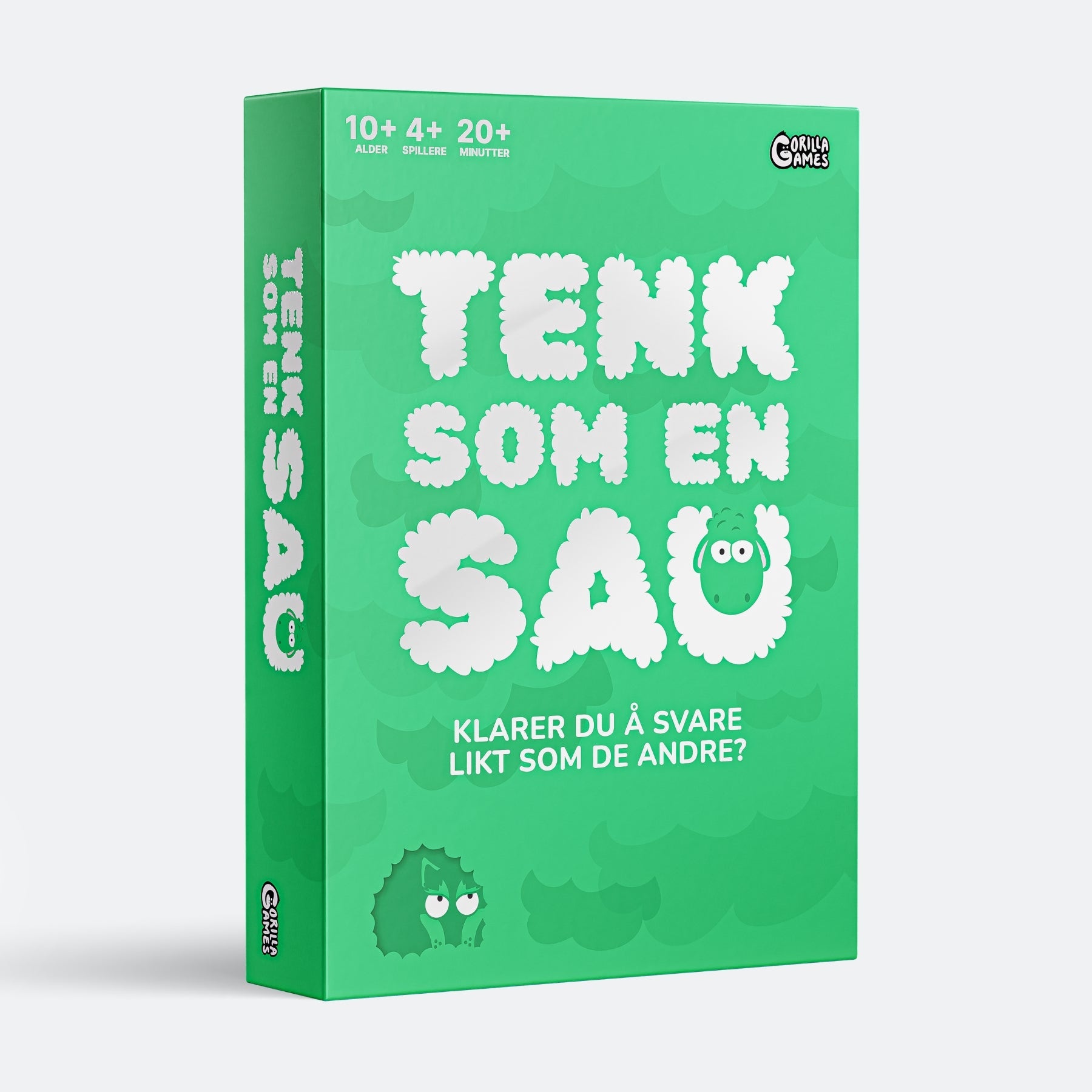 Spill Tenk Som En Sau