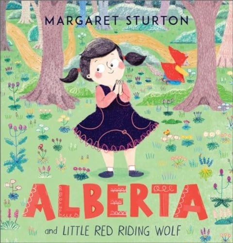 Alberta - and Little Red Riding Wolf