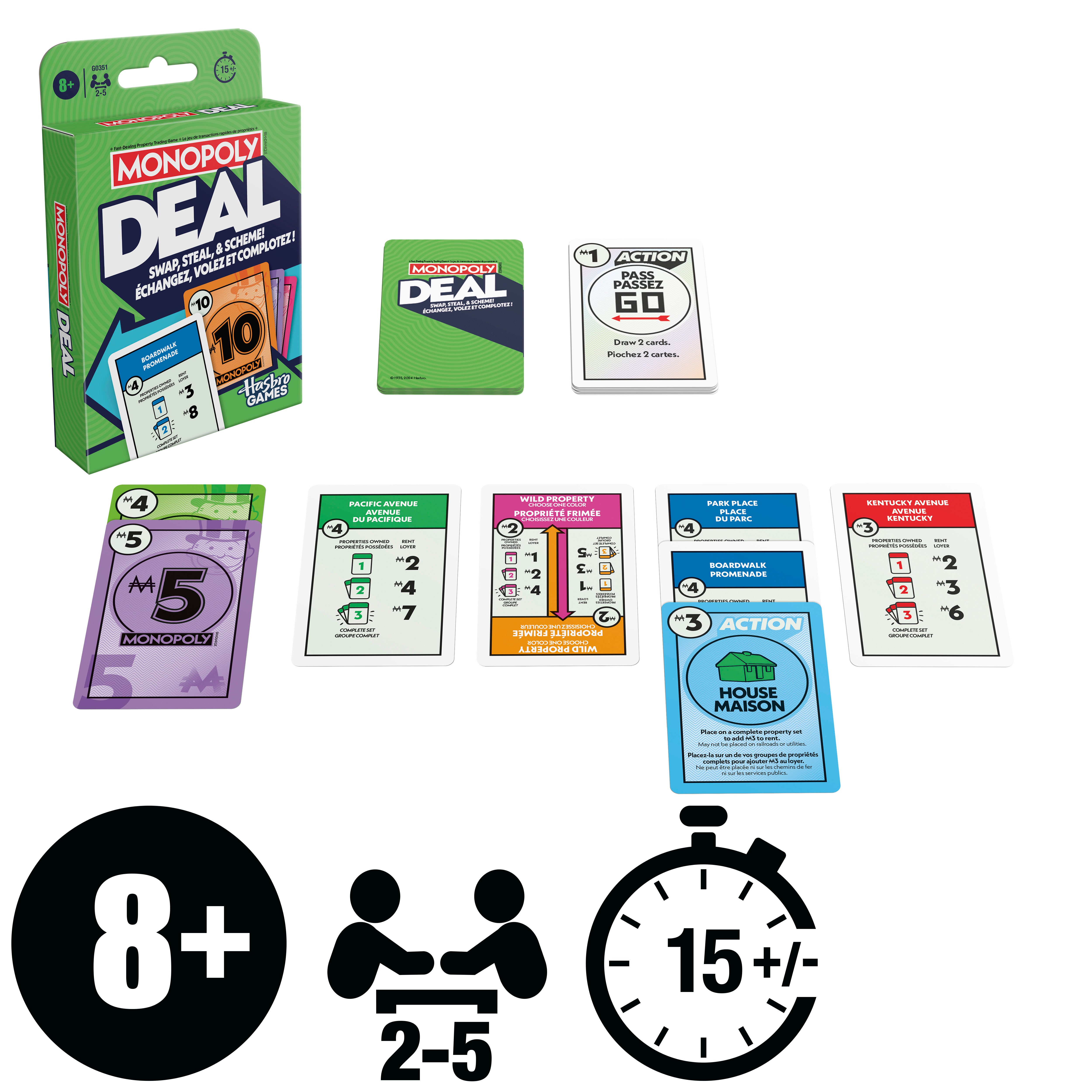 Spill Monopoly Deal