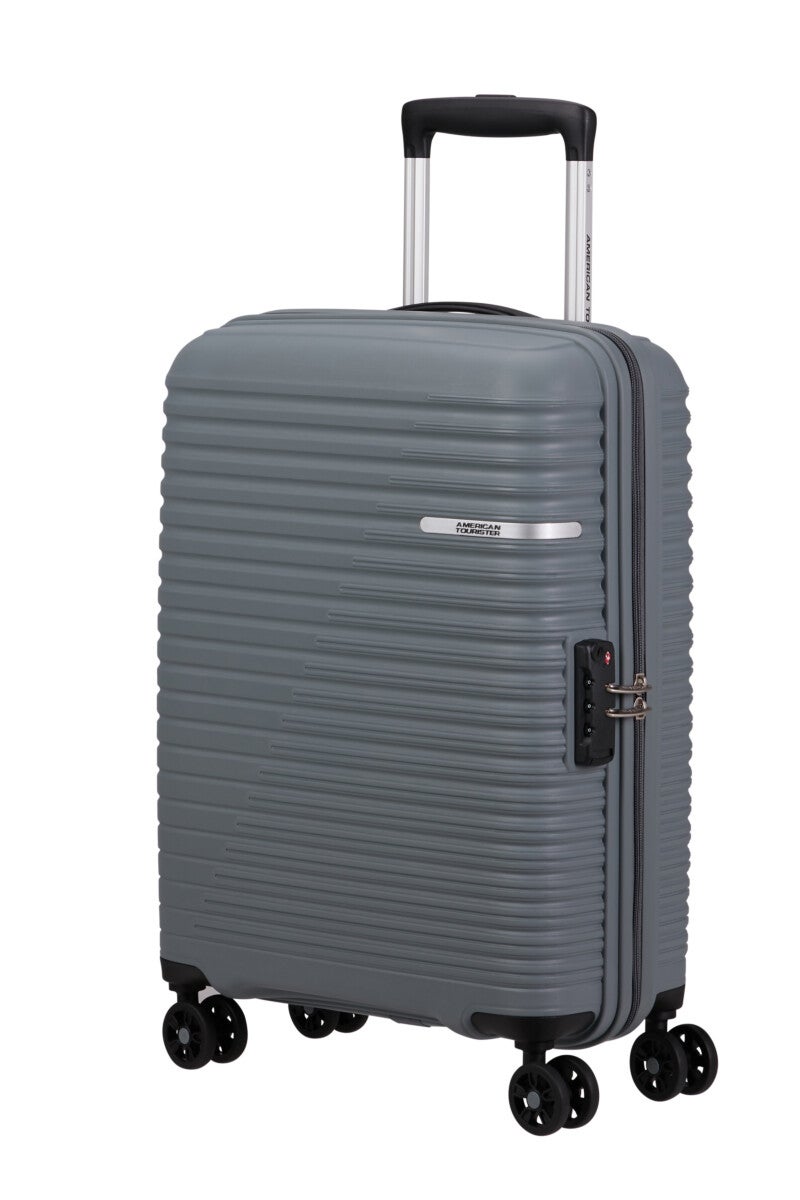 Kabinkoffert Liftoff 55cm Charcoal Grey - American Tourister
