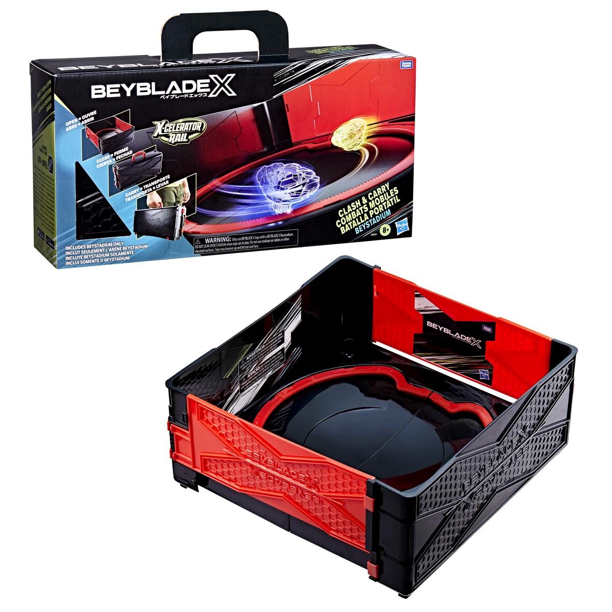 Beyblade Burst Clash Carry Stadium