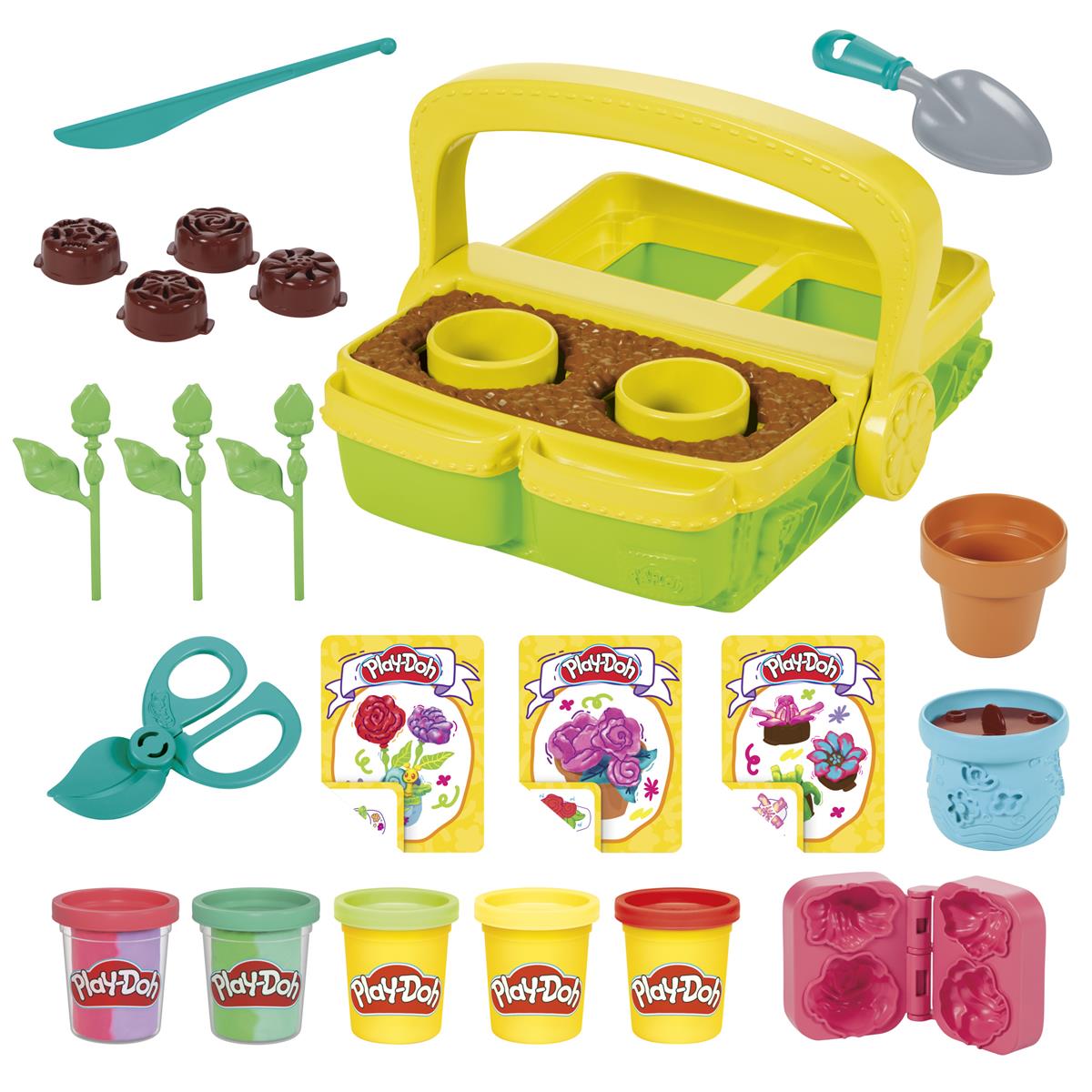 Play Doh Playset Fantastic Flowers