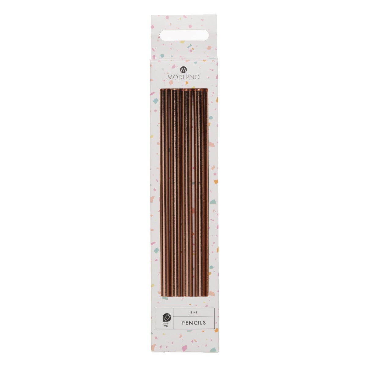 Blyanter Rosegull 5 pk Moderno