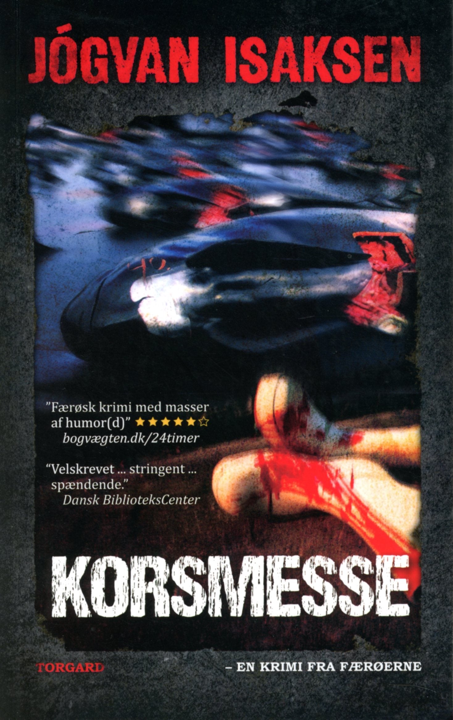 Korsmesse - En krimi fra Færøerne
