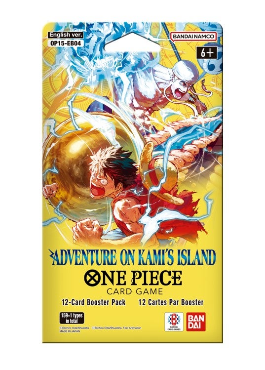 Samlekort One Piece CG Blister 15