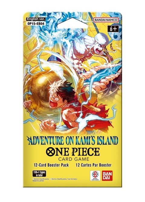 Samlekort One Piece CG Blister 15