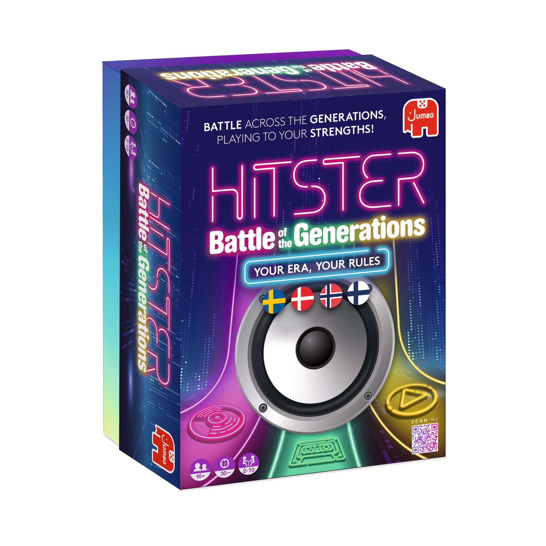 Spill Hitster Battle Of The Generations