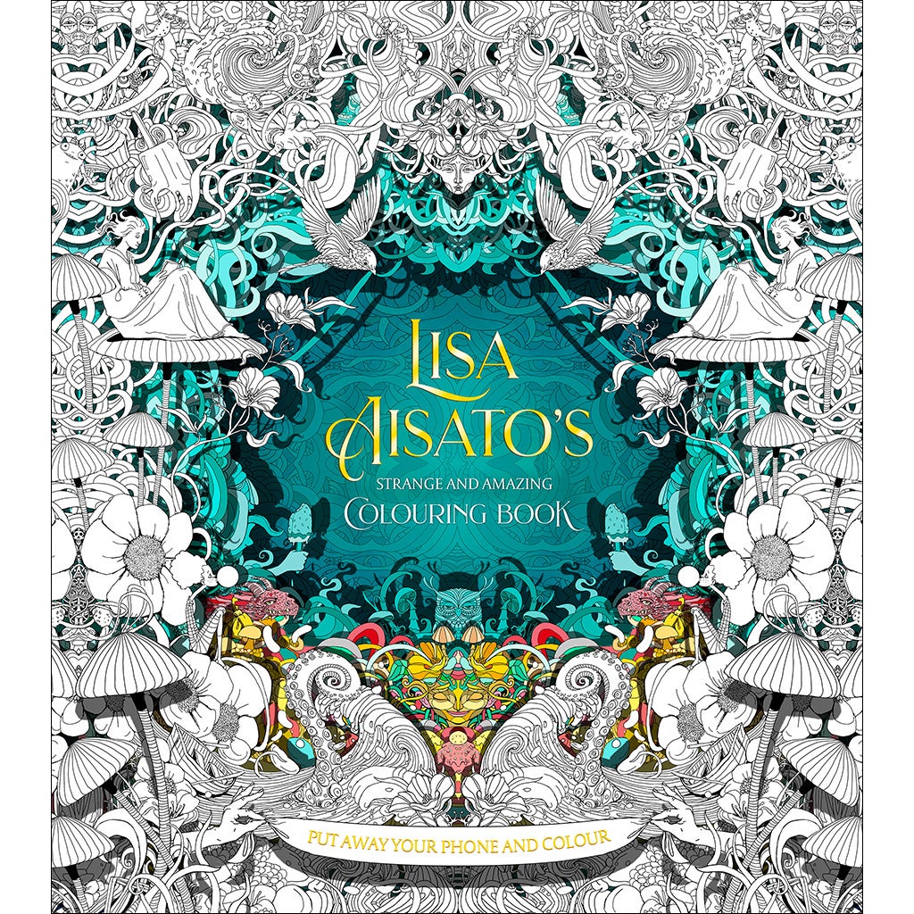 Lisa Aisatos fargeleggingsbok