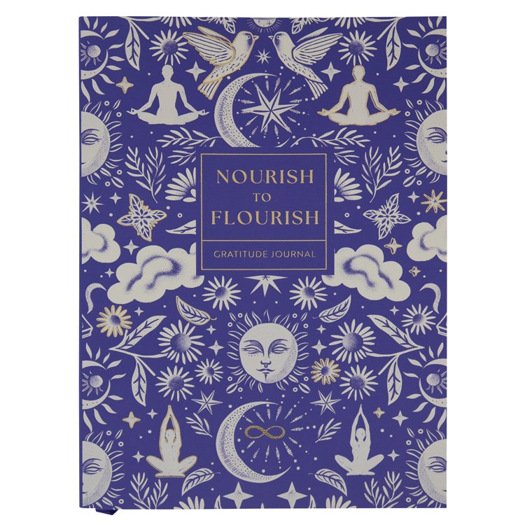 Journal Nourish to Flourish Gratitude