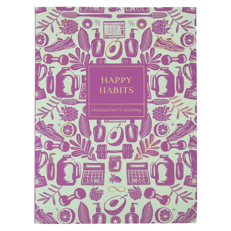Journal Happy Habits Productivity