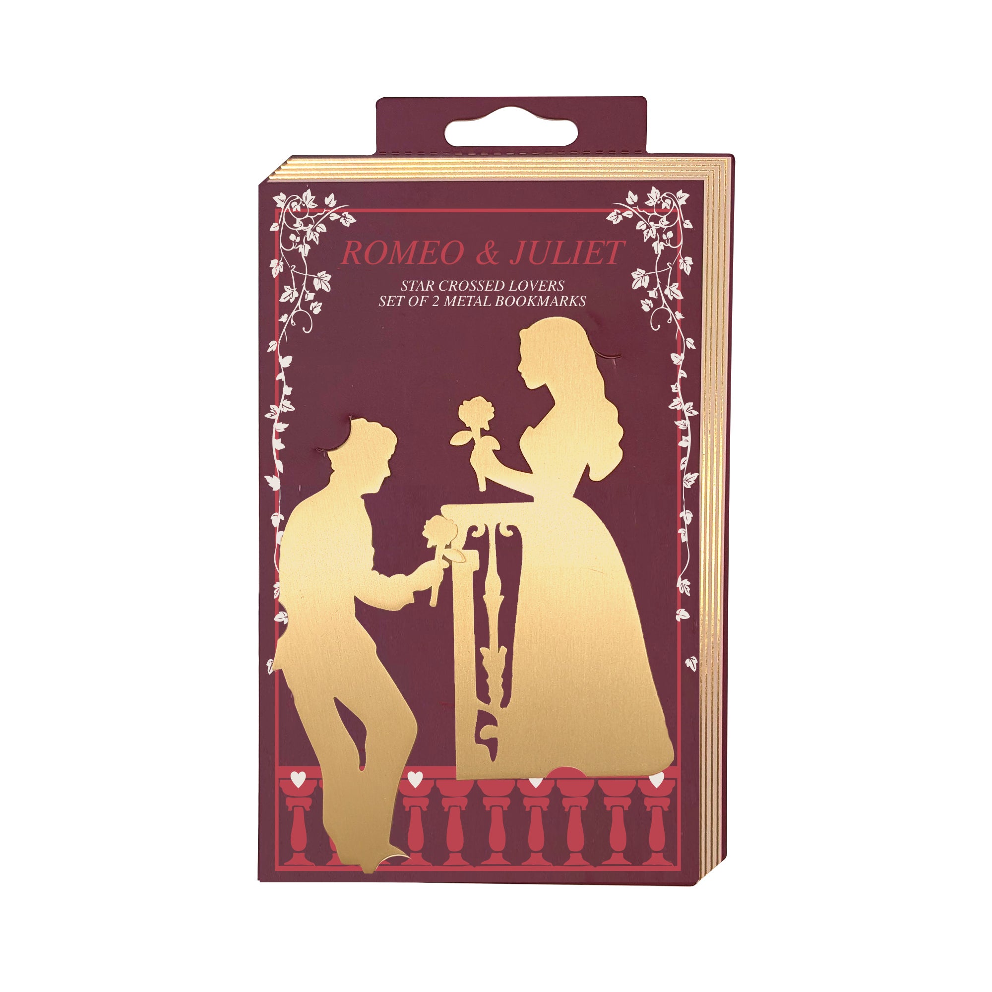 Bokmerke Romeo & Juliet 2pk