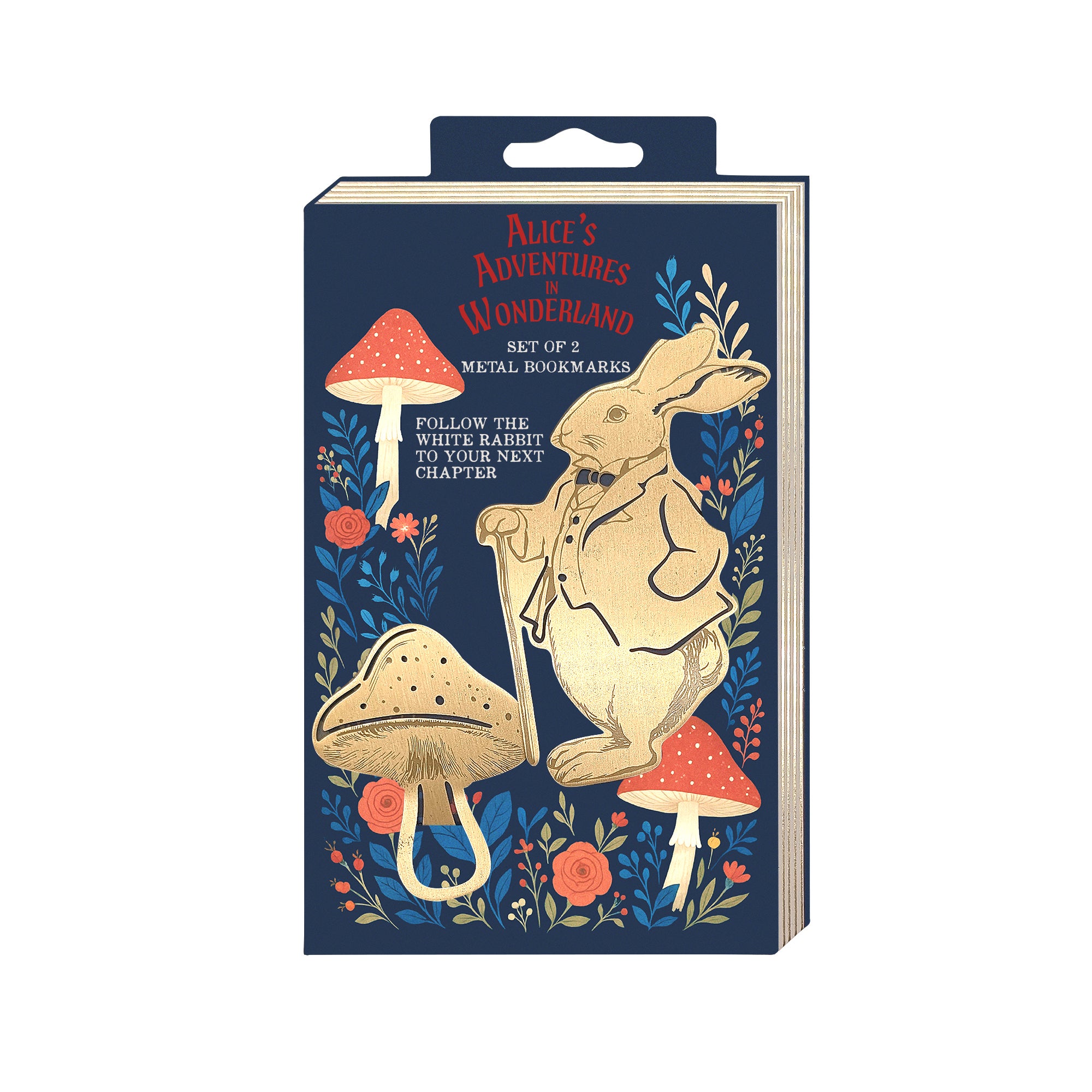 Bokmerke Alice in Wonderland 2pk