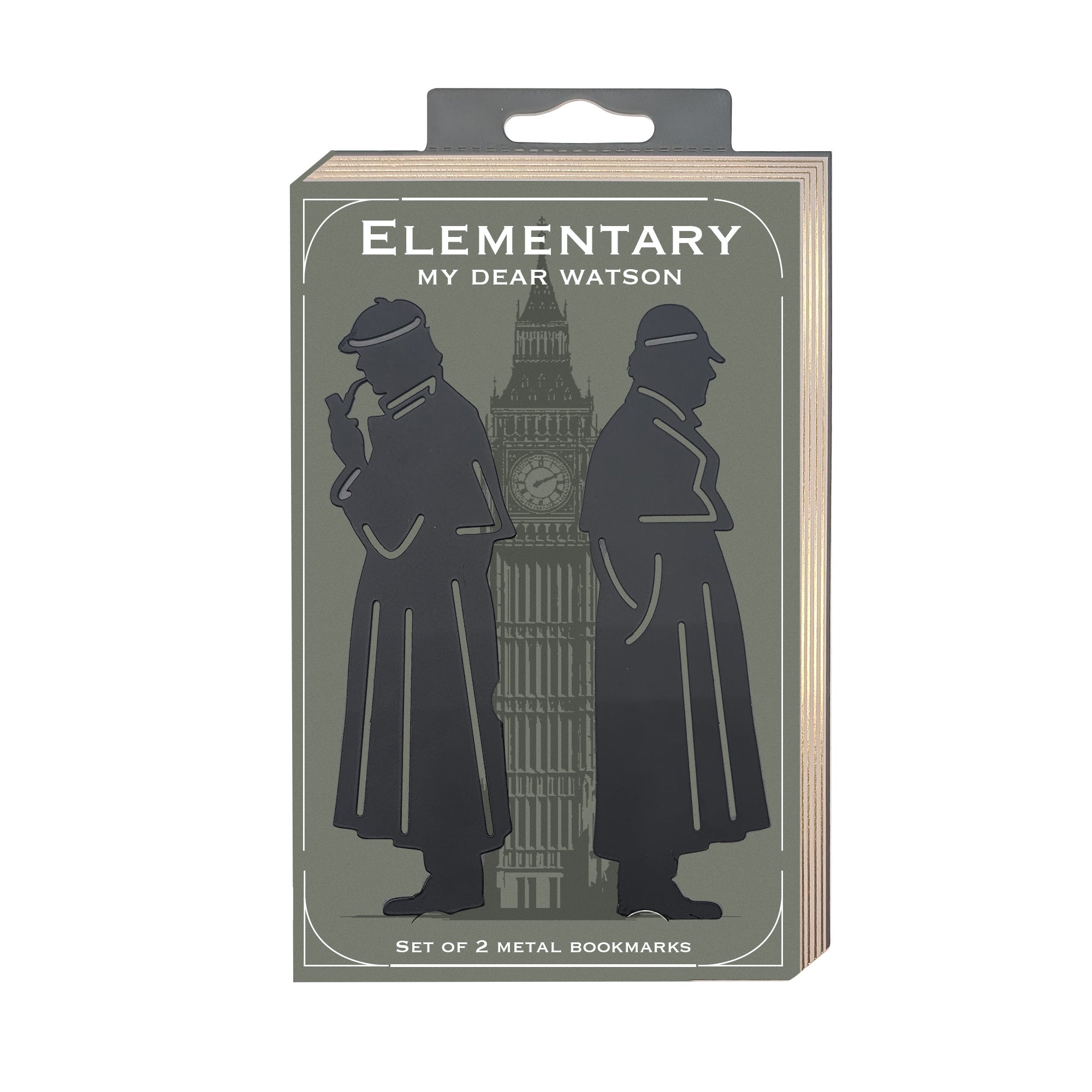 Bokmerke Sherlock Holmes 2pk