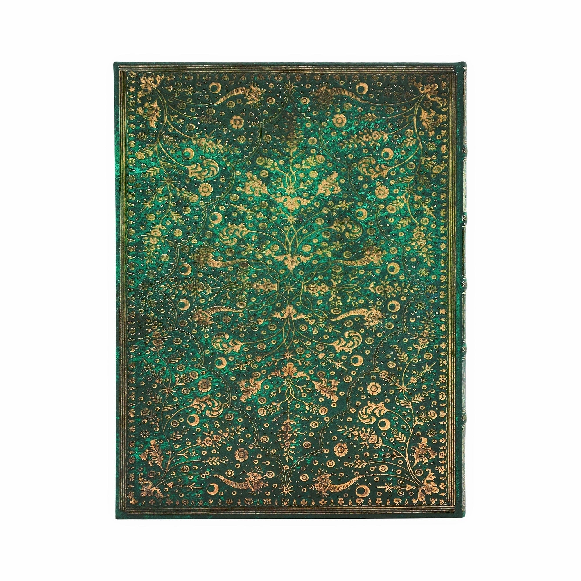 Notatbok Paperblanks Emerald Flower Ultra Linjert