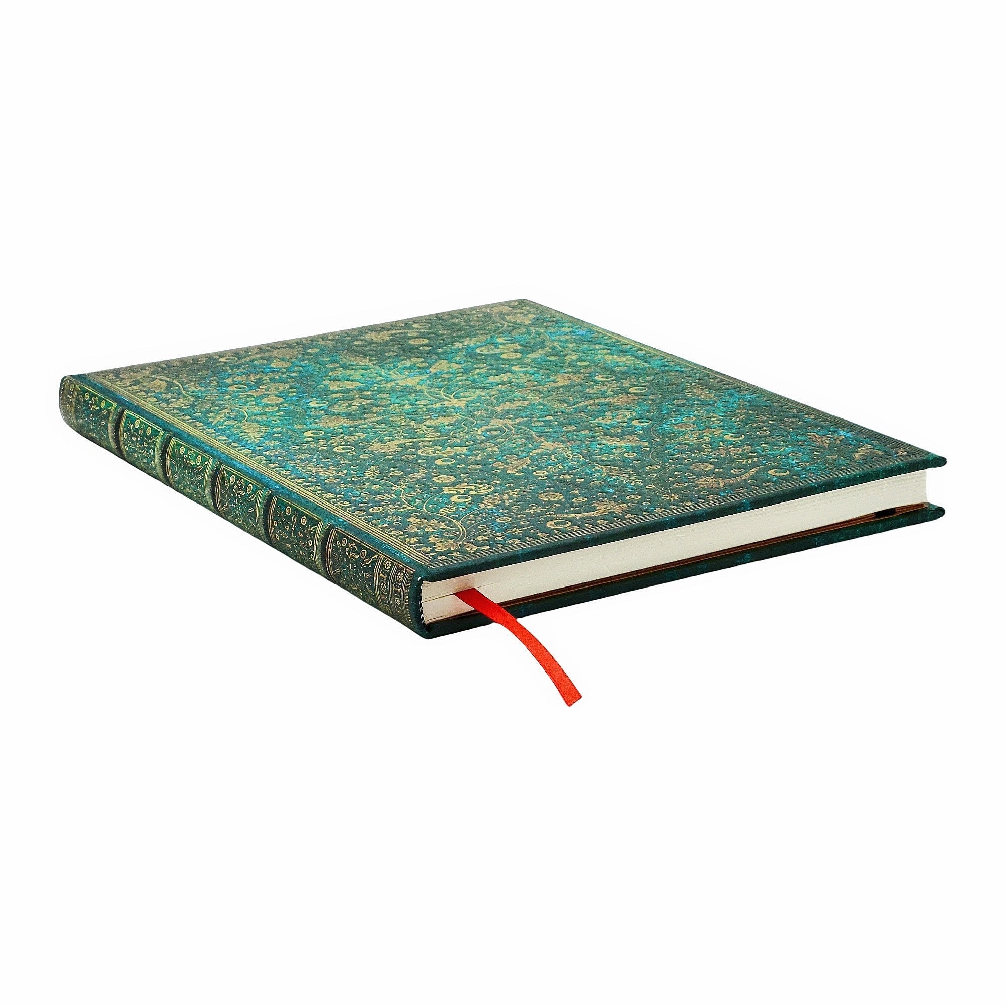 Notatbok Paperblanks Emerald Flower Ultra Linjert