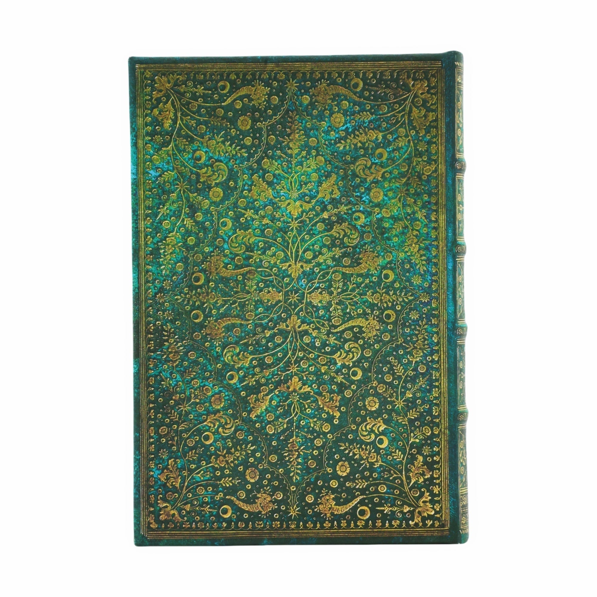 Notatbok Paperblanks Emerald Flower Mini Ulinjert