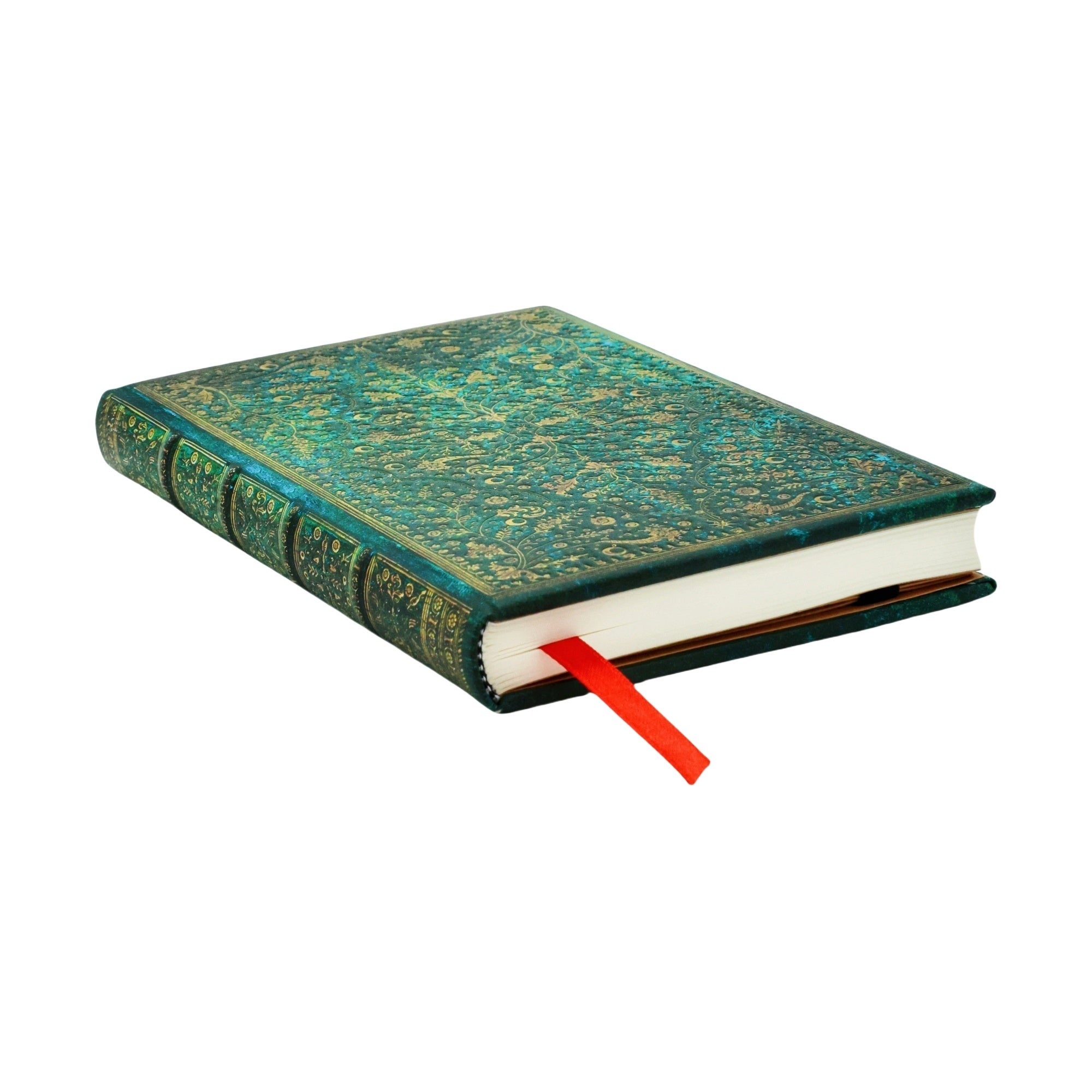 Notatbok Paperblanks Emerald Flower Mini Ulinjert