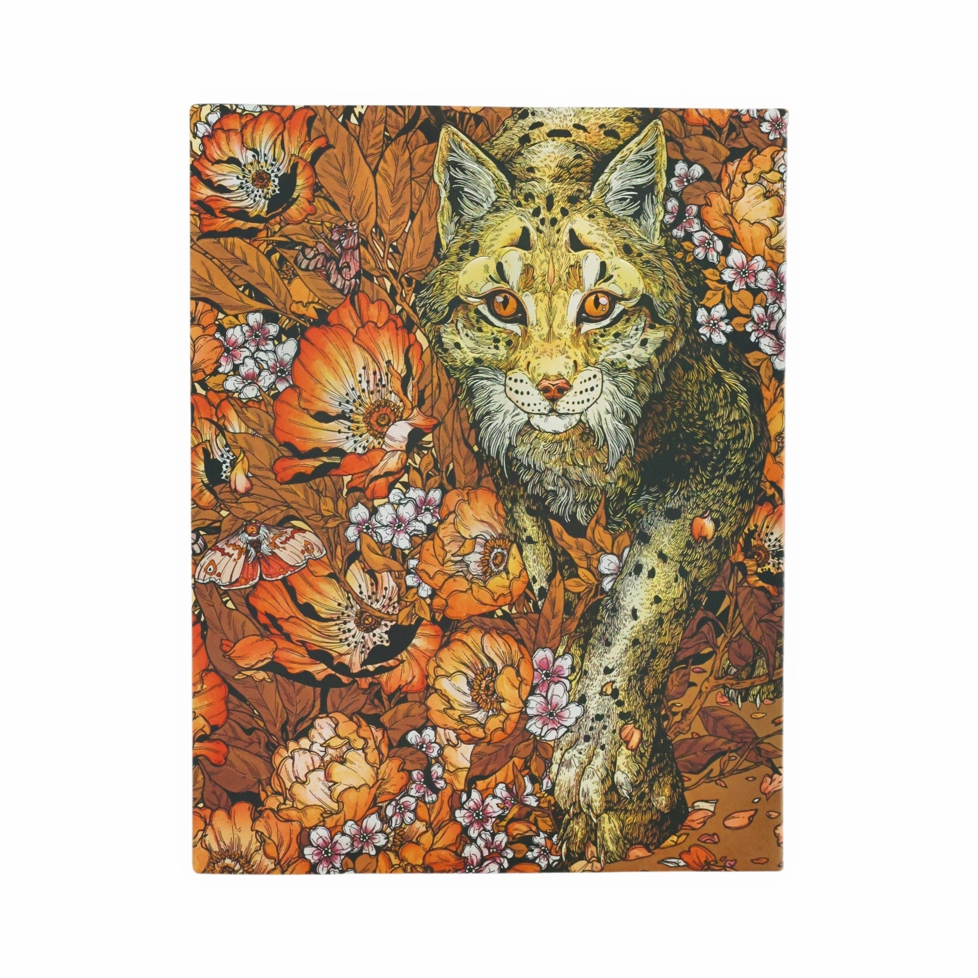 Notatbok Paperblanks Lynx Rising Ultra Linjert