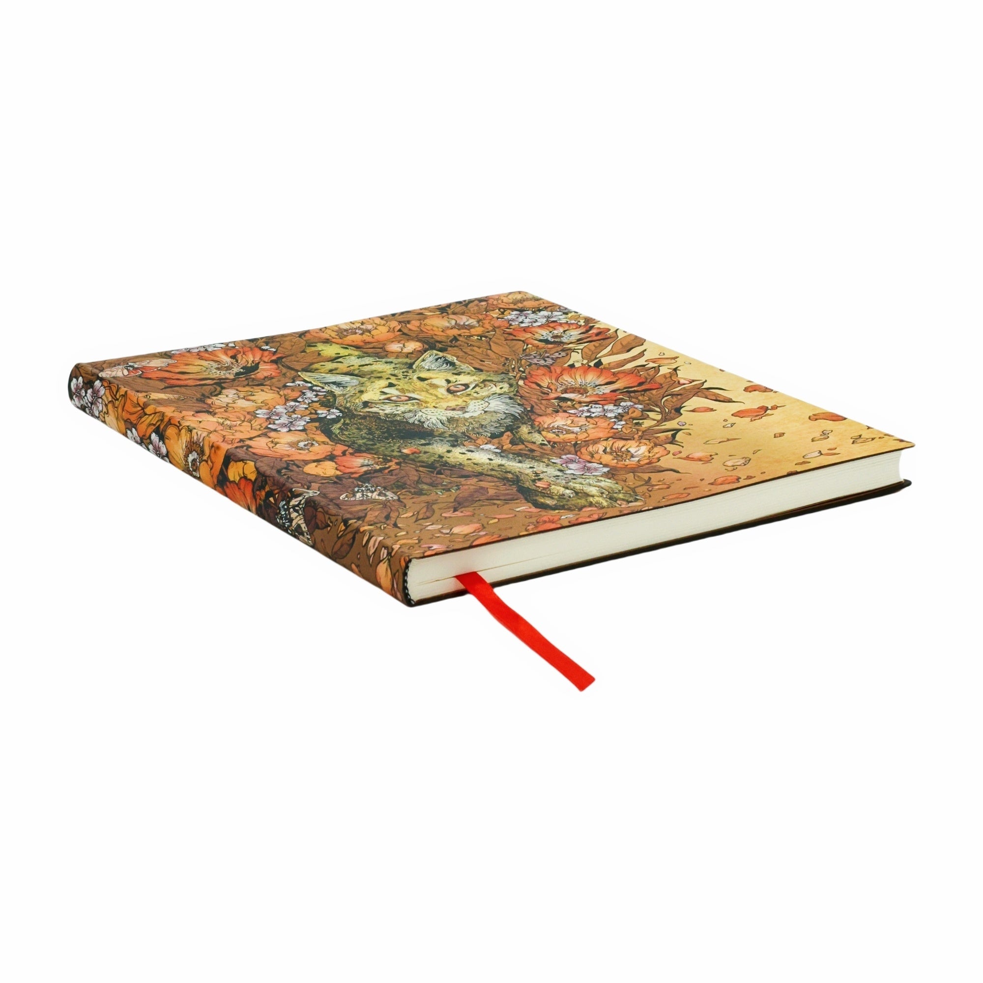 Notatbok Paperblanks Lynx Rising Ultra Linjert