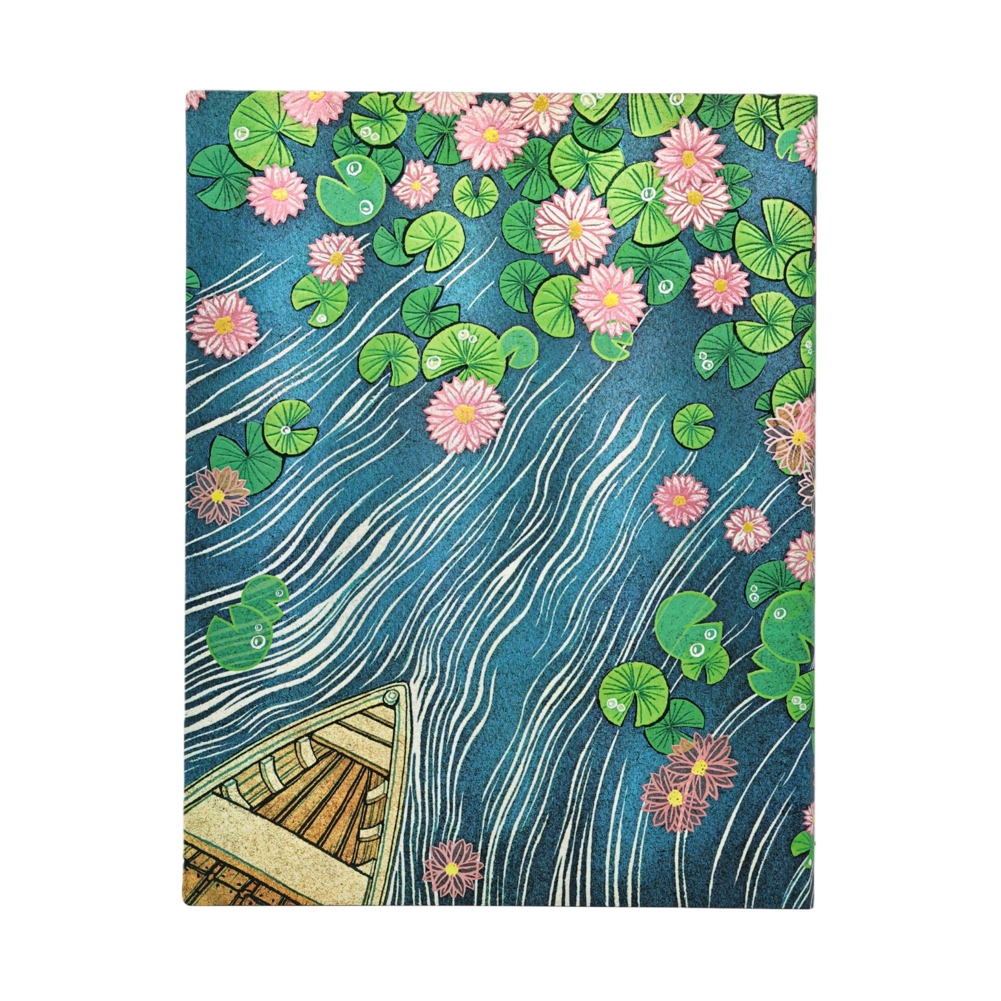 Notatbok Paperblanks Lotus River Ultra Ulinjert