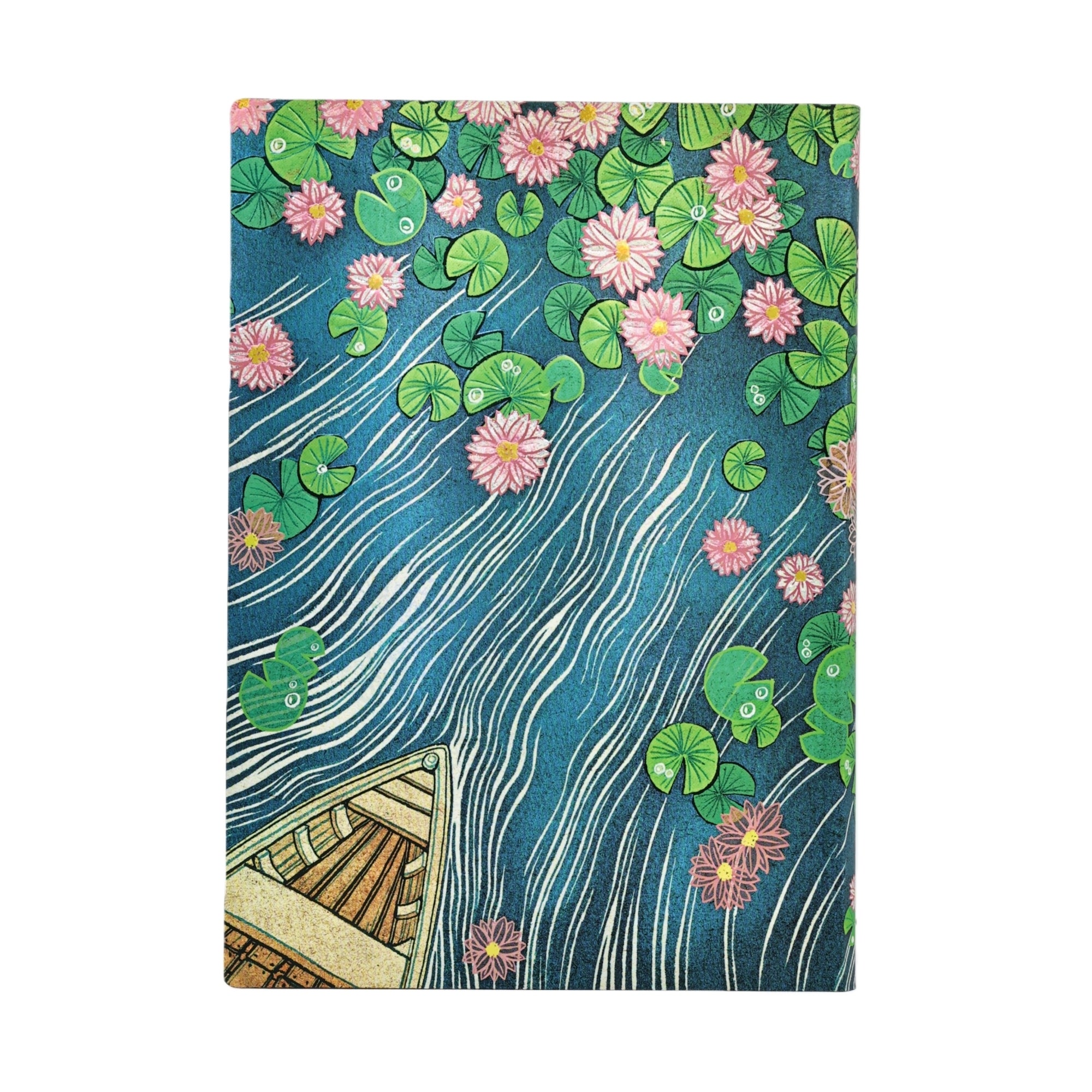 Notatbok Paperblanks Lotus River Midi Linjert