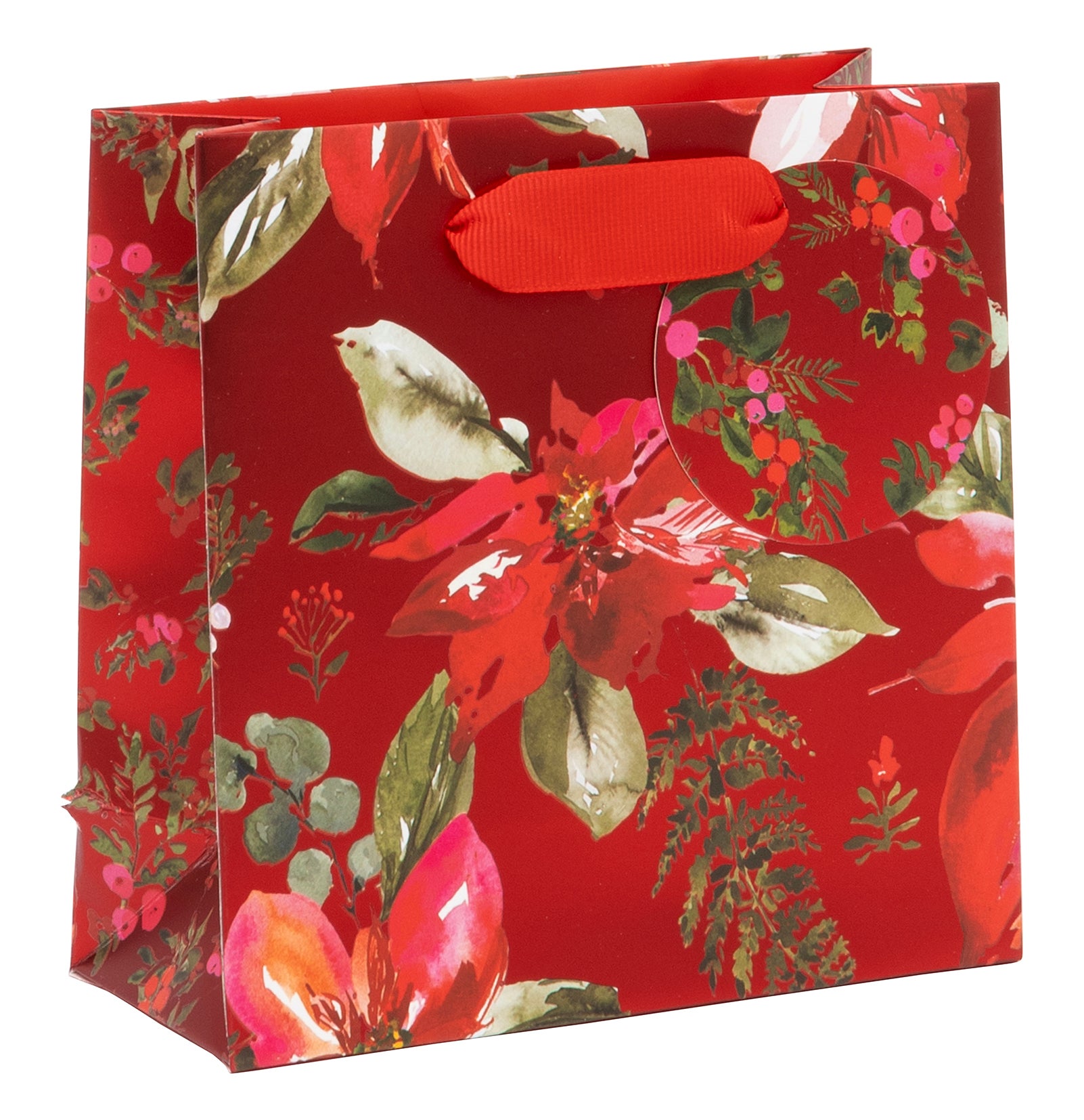 Gavepose S Perfect Poinsettia Red