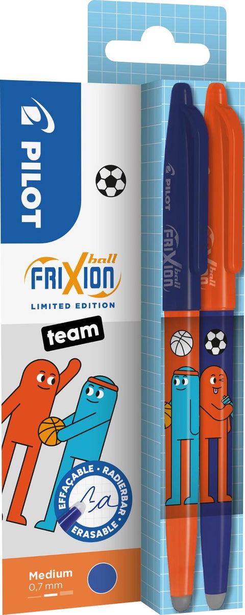 Geleroller Pilot Frixion Friends (2)