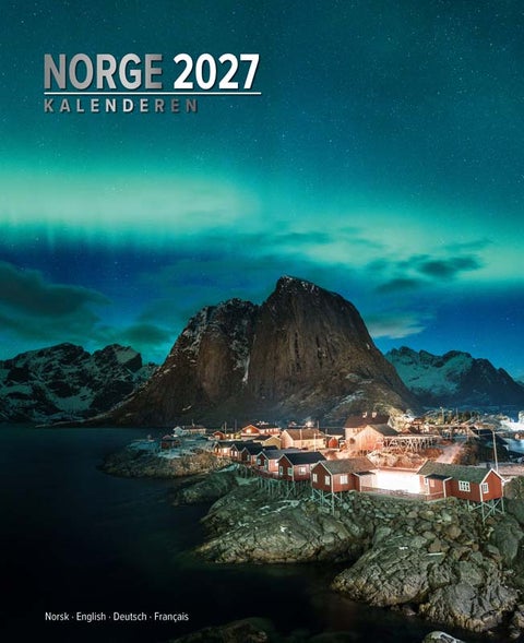 Kalender Norge Nord 2027