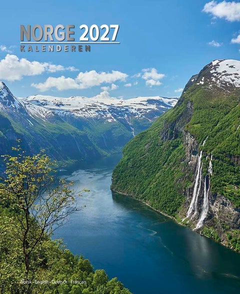 Kalender Norge Vest 2027